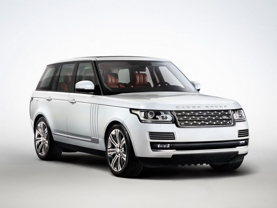  Land Rover Range Rover Autobiography Black 2014 года  (фото 7 из 7)